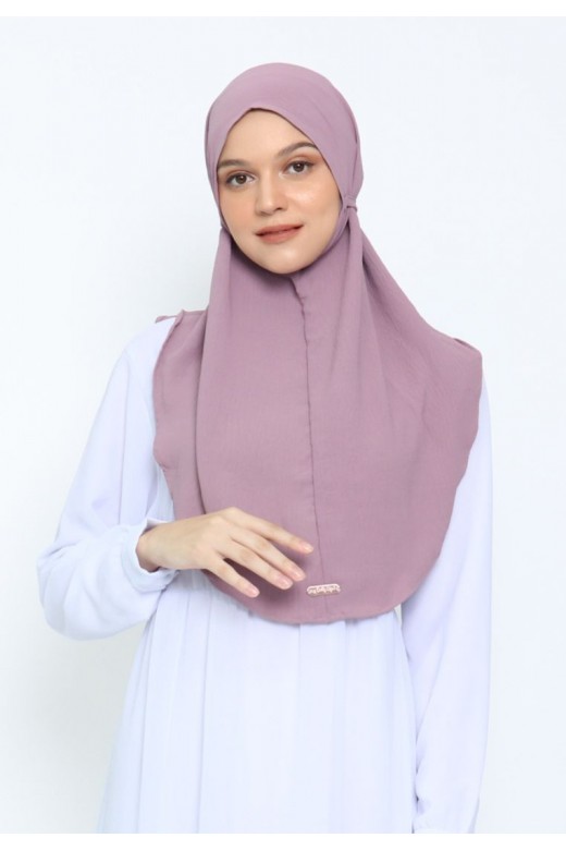 Faiza Bergo Airflow Amethyst